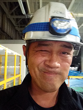 代表取締役社⻑ 五⼗嵐秀幸